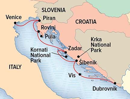 Product Itinerary Image